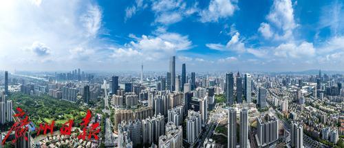 广州城市天际线