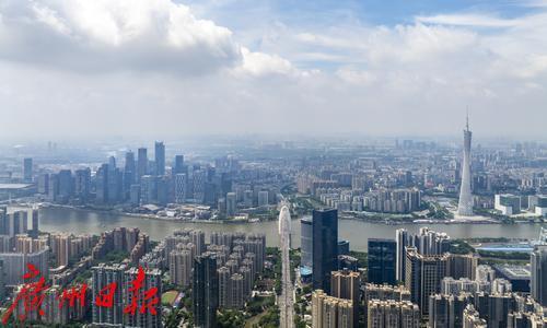 广州塔珠江两岸